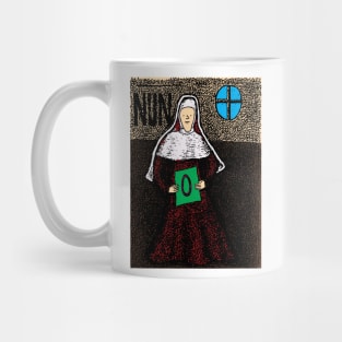 N is for Nun Mug